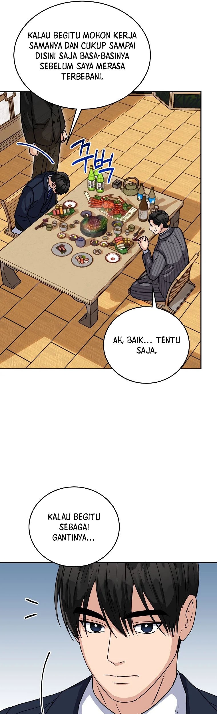 The Congressman Gives Me Good News! Chapter 06 Gambar 38
