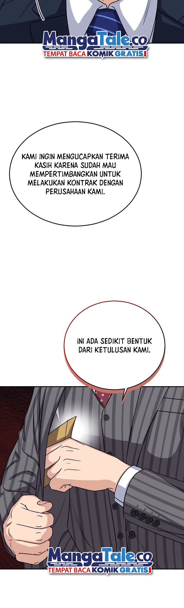 The Congressman Gives Me Good News! Chapter 06 Gambar 39