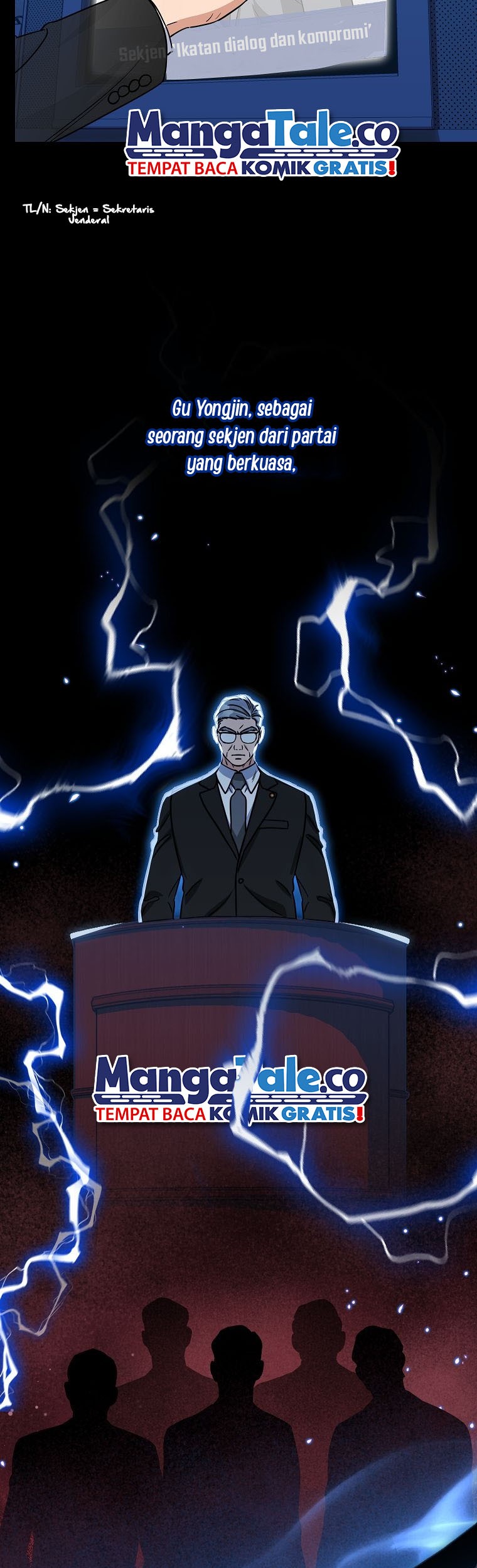 The Congressman Gives Me Good News! Chapter 05 Gambar 4
