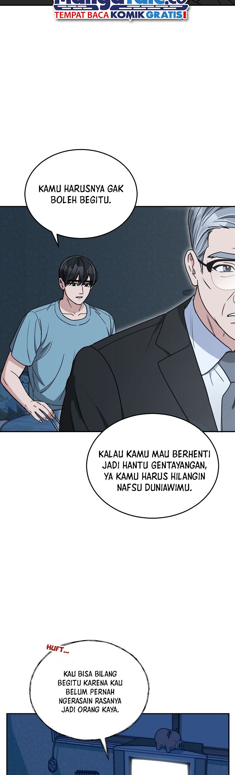 The Congressman Gives Me Good News! Chapter 05 Gambar 6