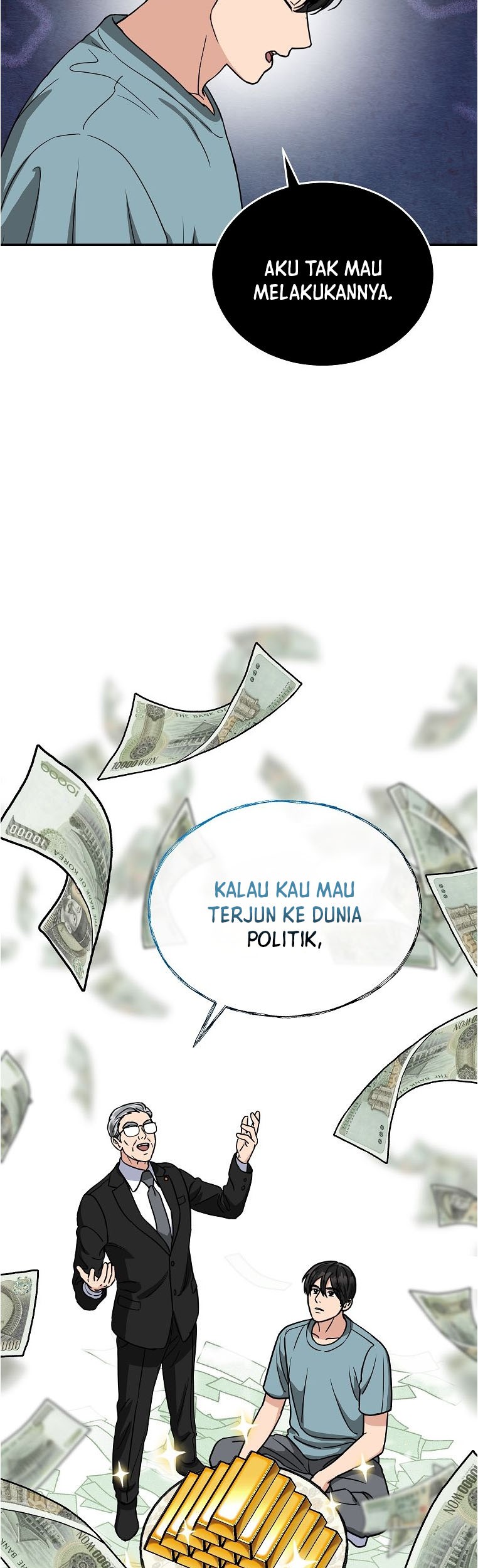 The Congressman Gives Me Good News! Chapter 05 Gambar 12