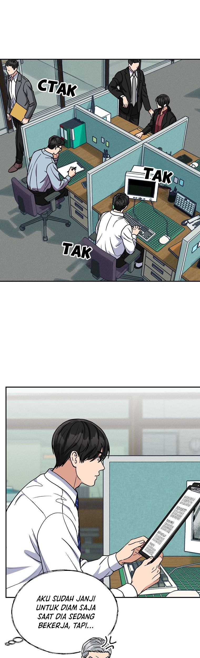 The Congressman Gives Me Good News! Chapter 05 Gambar 18