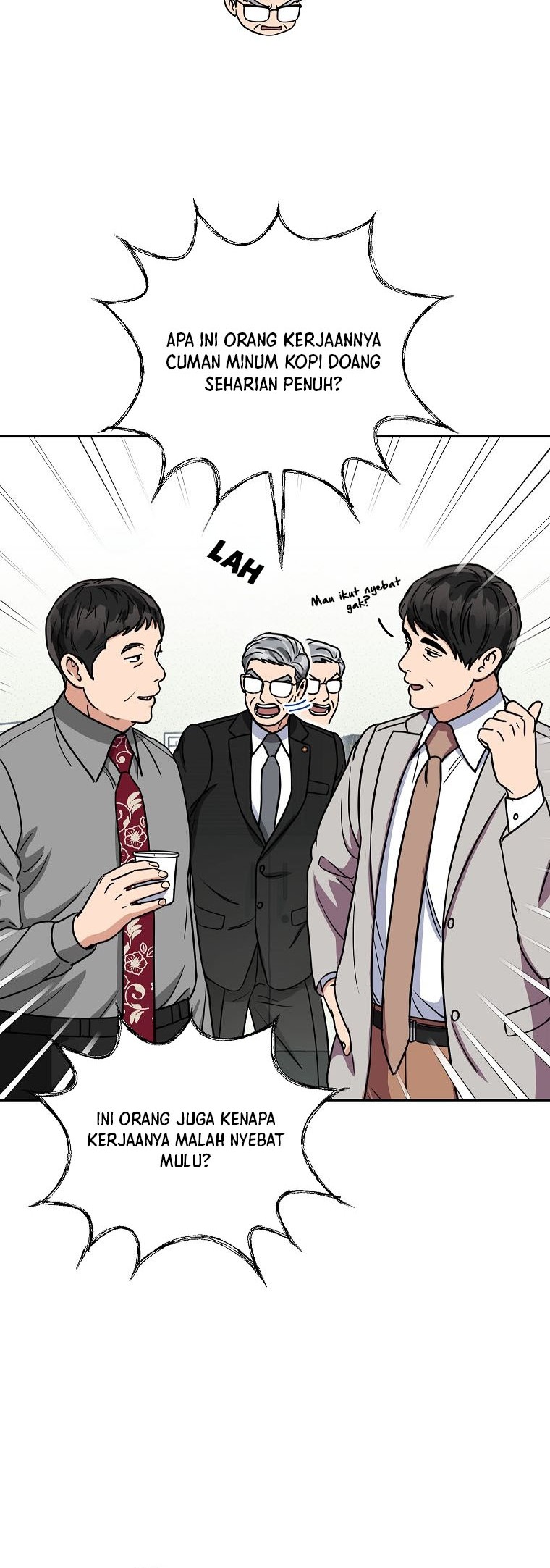 The Congressman Gives Me Good News! Chapter 05 Gambar 19