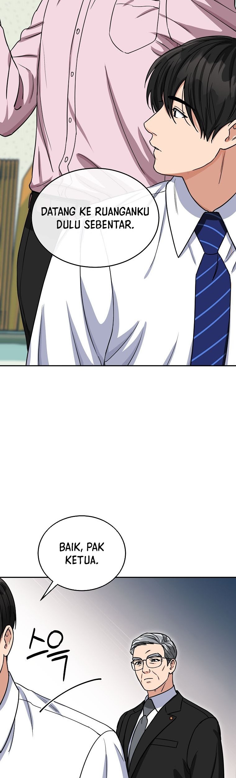 The Congressman Gives Me Good News! Chapter 05 Gambar 23