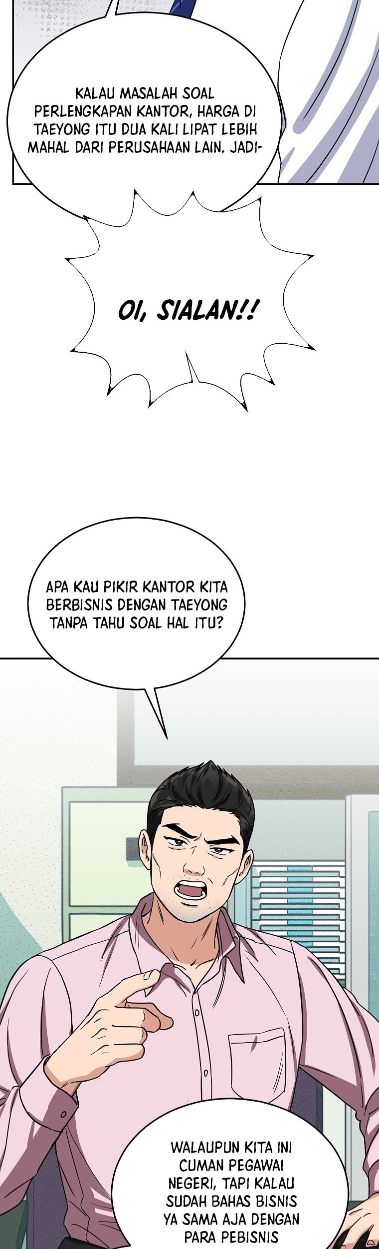 The Congressman Gives Me Good News! Chapter 05 Gambar 27