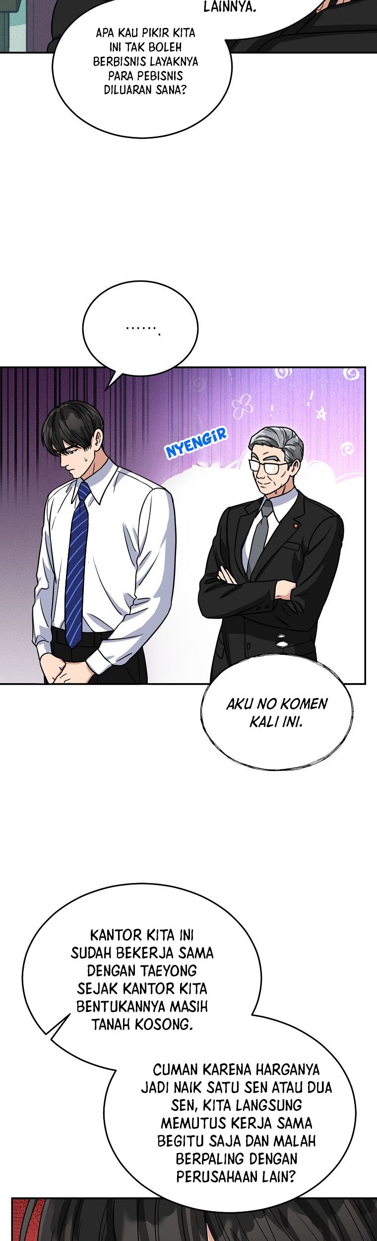 The Congressman Gives Me Good News! Chapter 05 Gambar 28