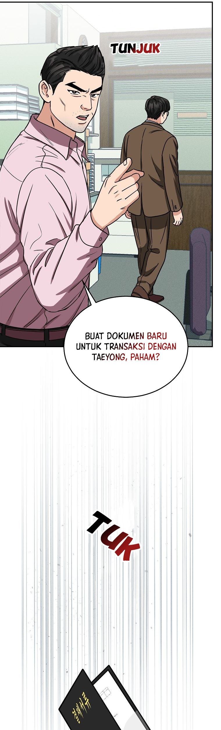 The Congressman Gives Me Good News! Chapter 05 Gambar 32