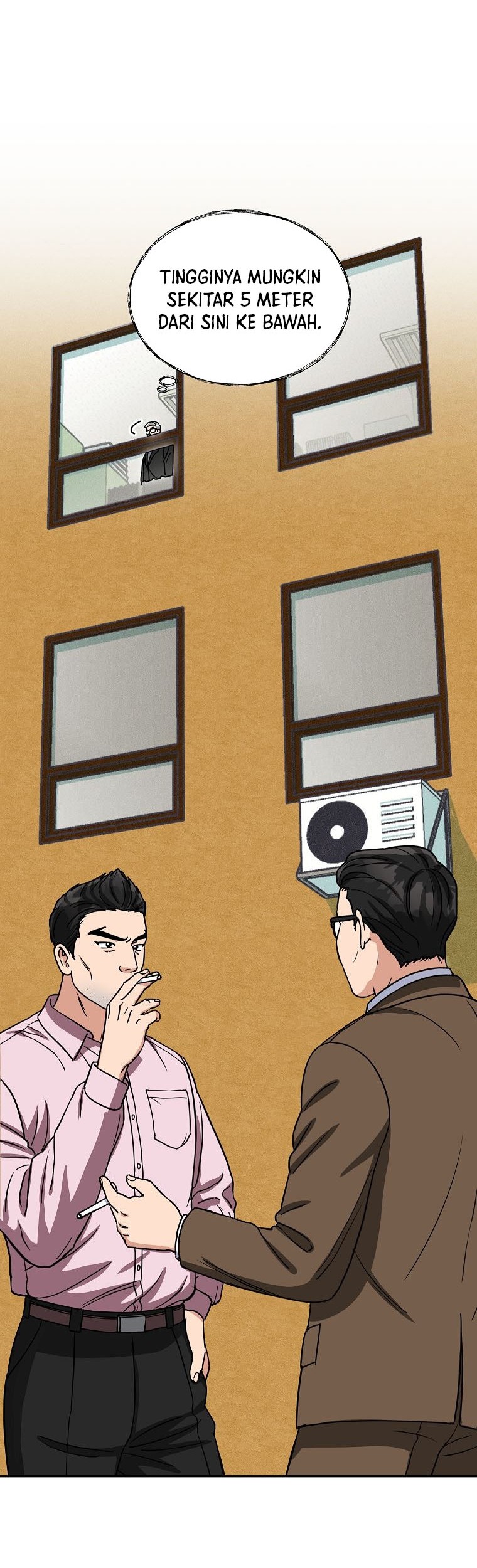The Congressman Gives Me Good News! Chapter 05 Gambar 37