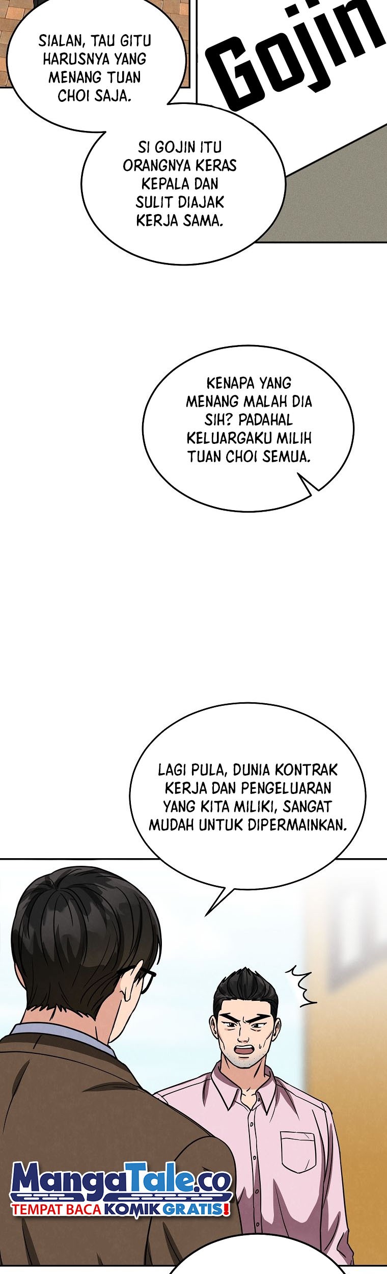 The Congressman Gives Me Good News! Chapter 05 Gambar 42