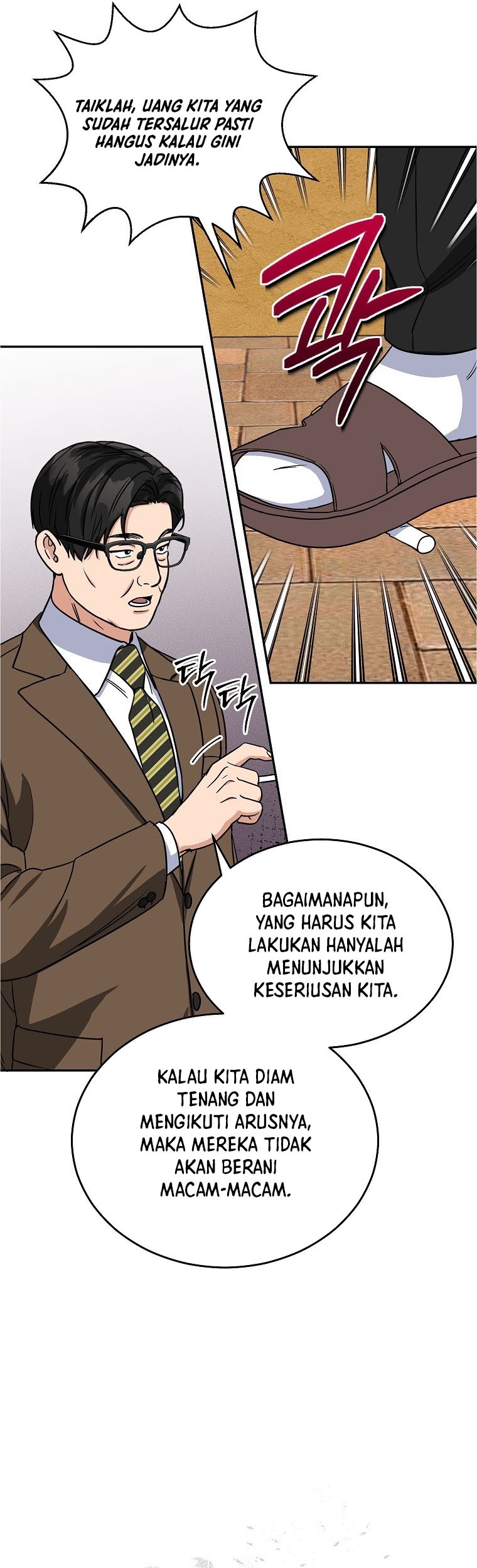 The Congressman Gives Me Good News! Chapter 05 Gambar 44