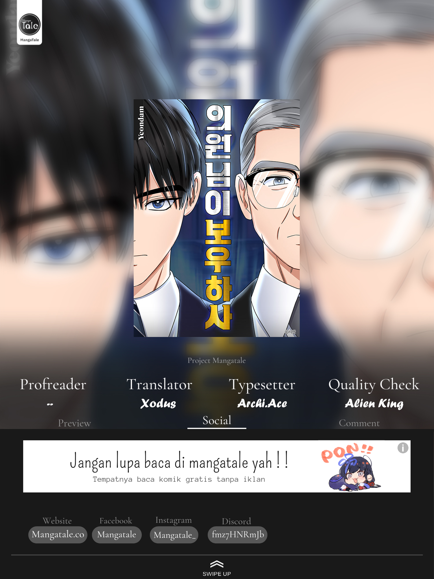 Baca Komik The Congressman Gives Me Good News! Chapter 04 Gambar 1