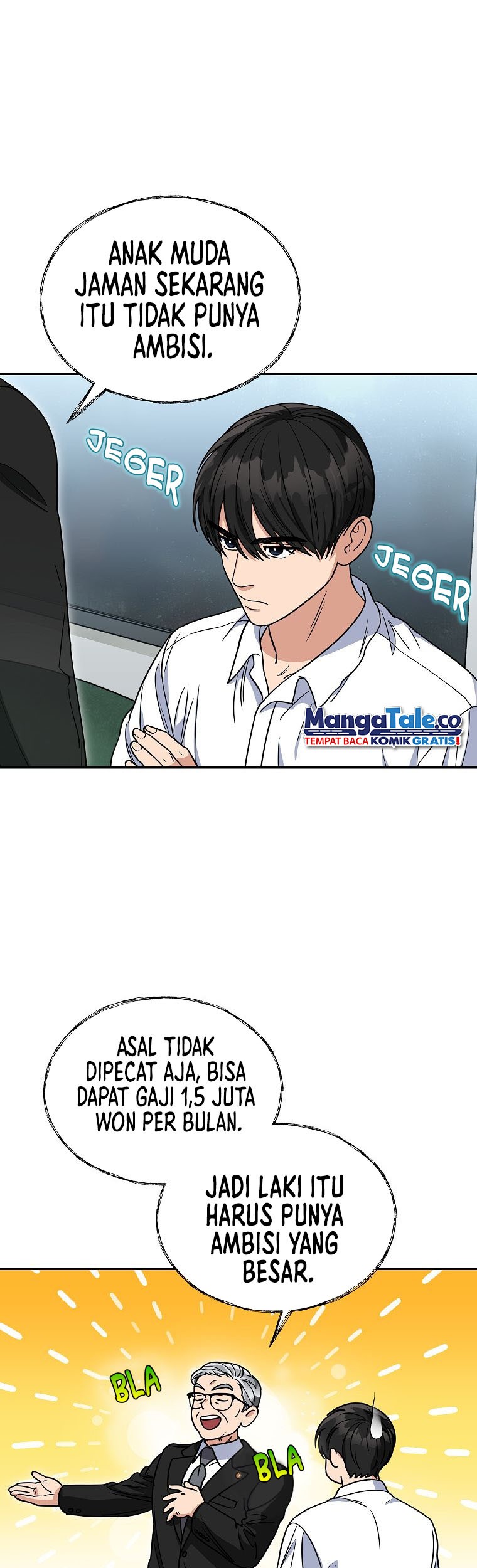 Baca Manhwa The Congressman Gives Me Good News! Chapter 04 Gambar 2