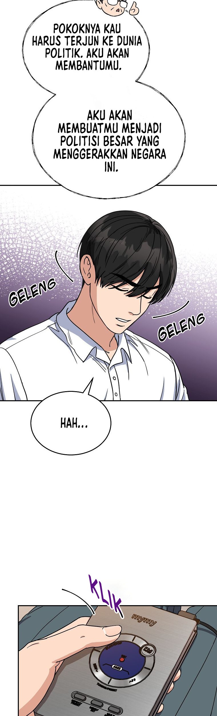 The Congressman Gives Me Good News! Chapter 04 Gambar 5
