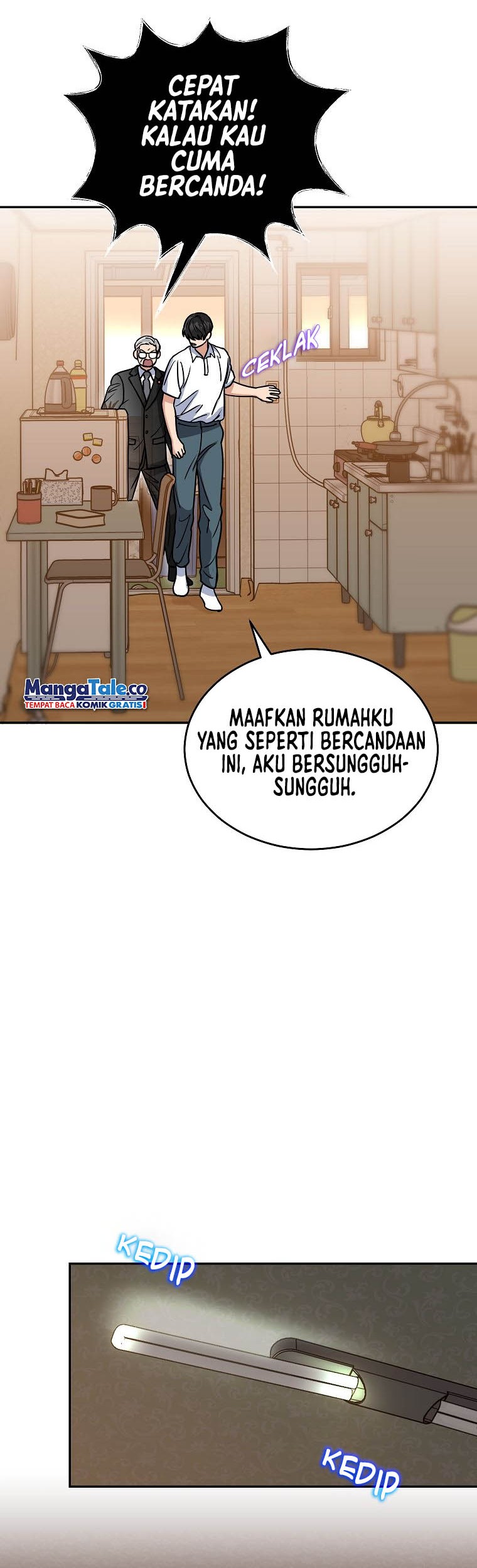 The Congressman Gives Me Good News! Chapter 04 Gambar 11