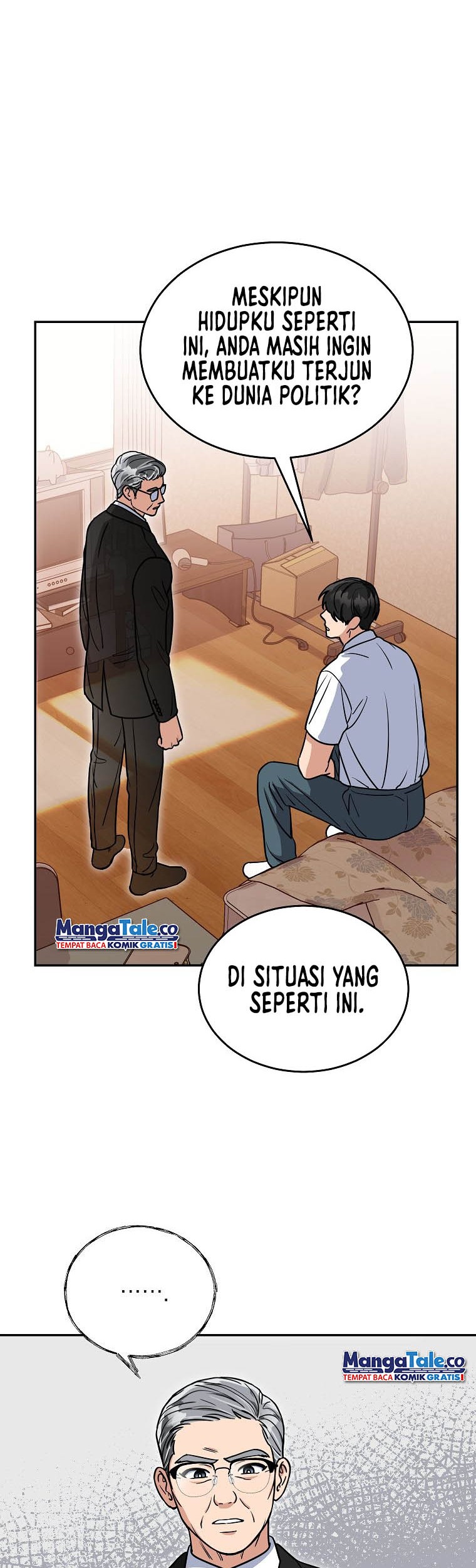 The Congressman Gives Me Good News! Chapter 04 Gambar 13