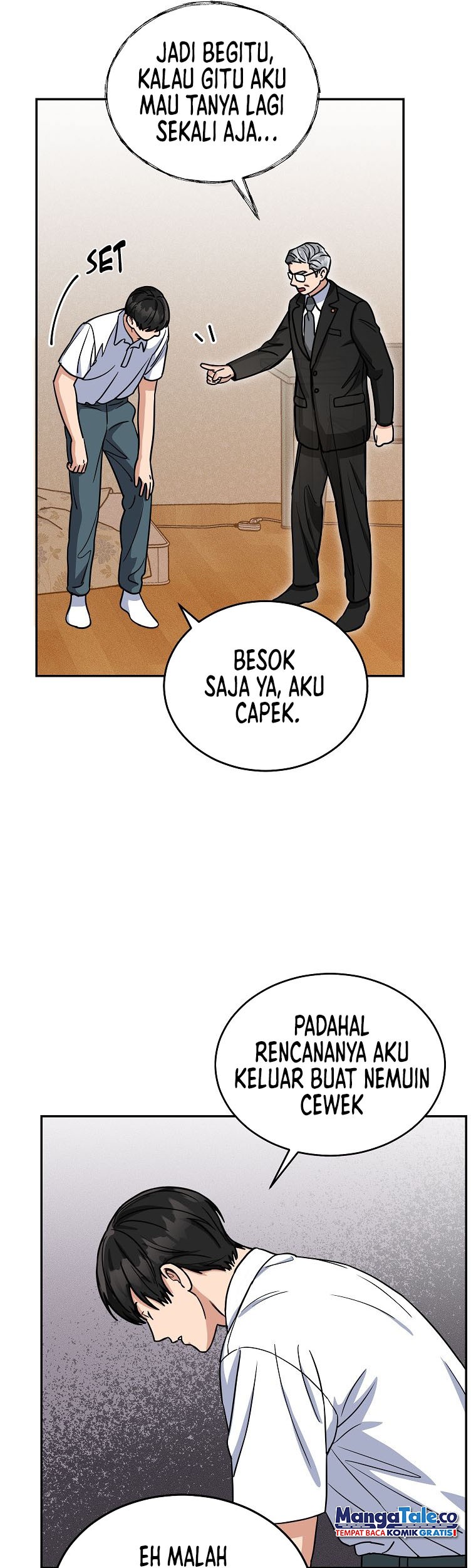 The Congressman Gives Me Good News! Chapter 04 Gambar 18