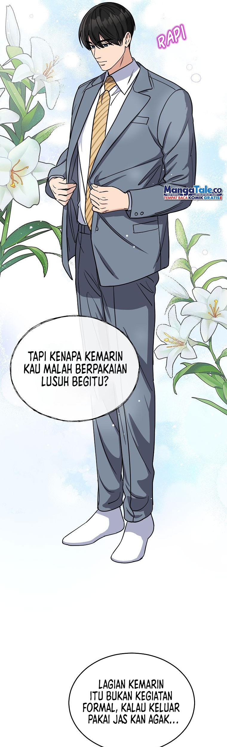 The Congressman Gives Me Good News! Chapter 04 Gambar 26