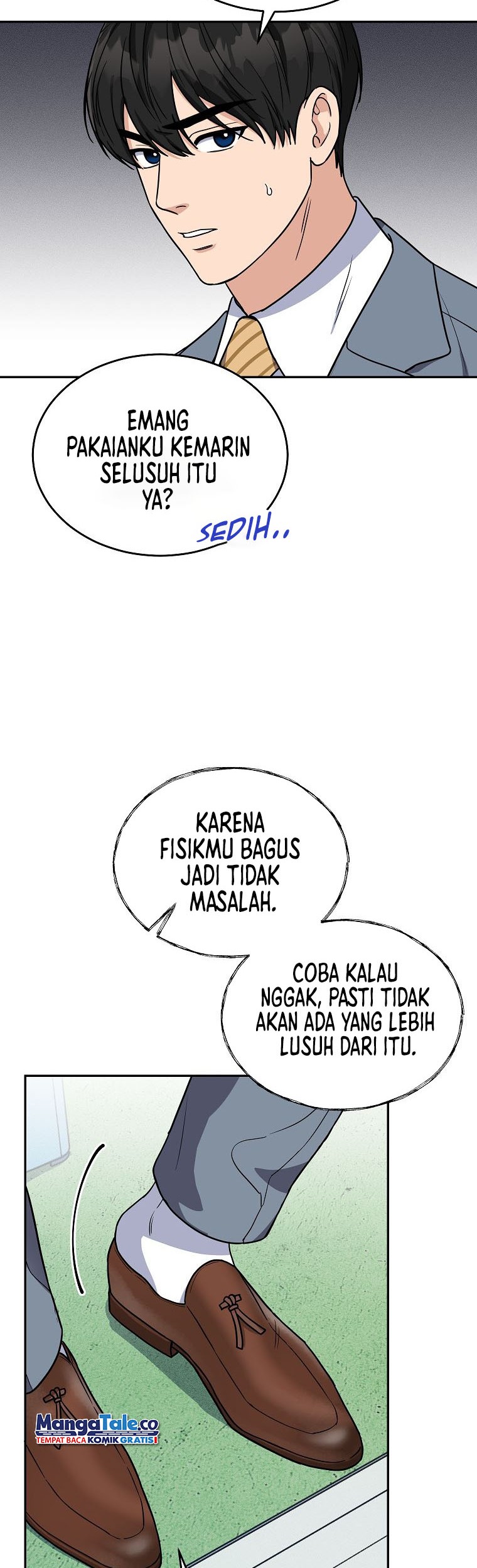 The Congressman Gives Me Good News! Chapter 04 Gambar 27