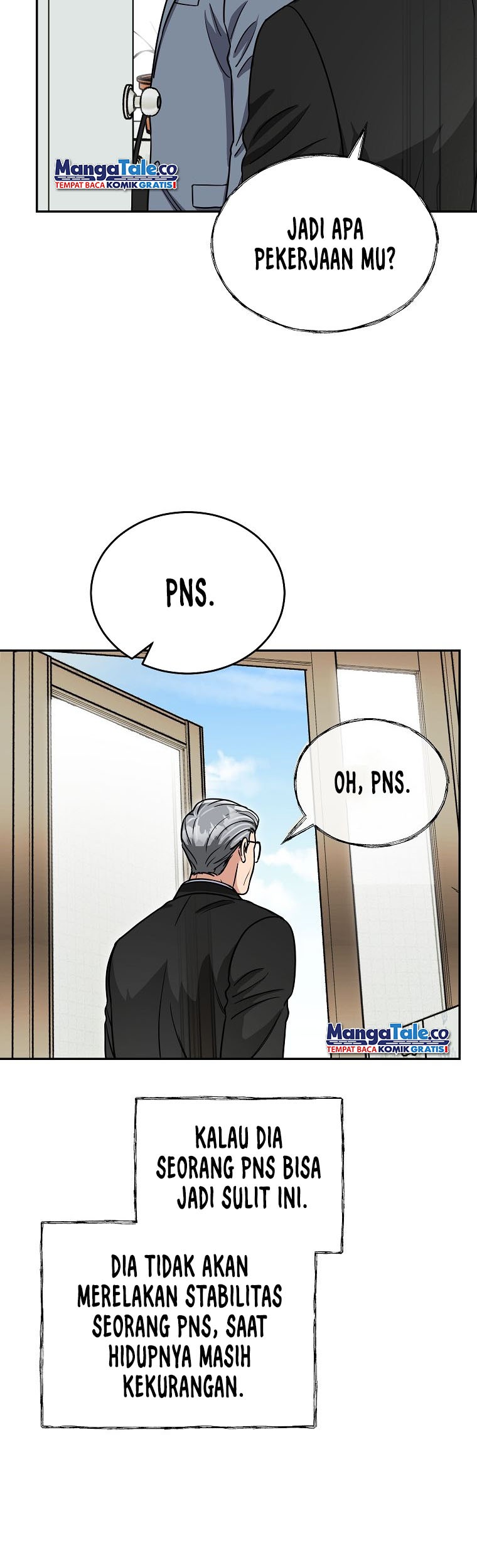 The Congressman Gives Me Good News! Chapter 04 Gambar 30
