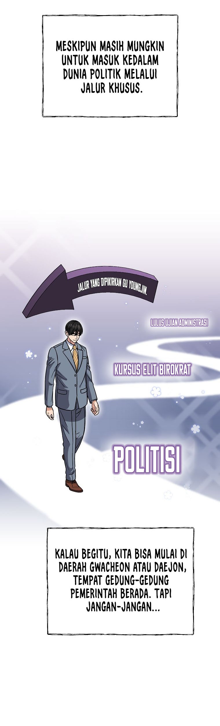 The Congressman Gives Me Good News! Chapter 04 Gambar 31