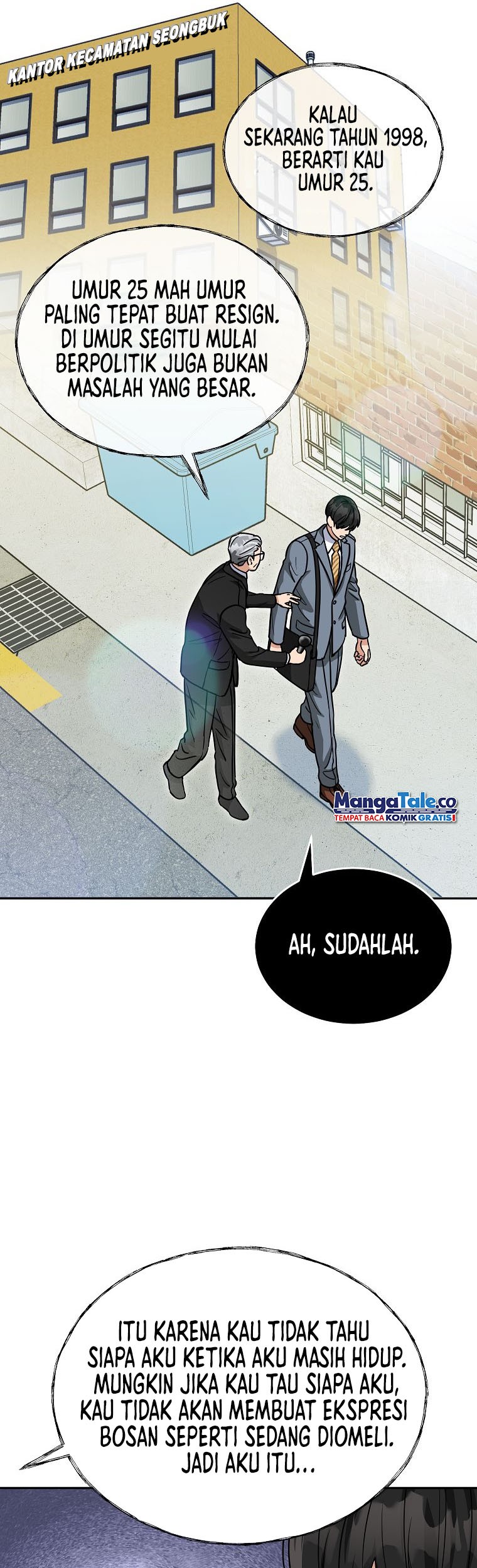 The Congressman Gives Me Good News! Chapter 04 Gambar 34
