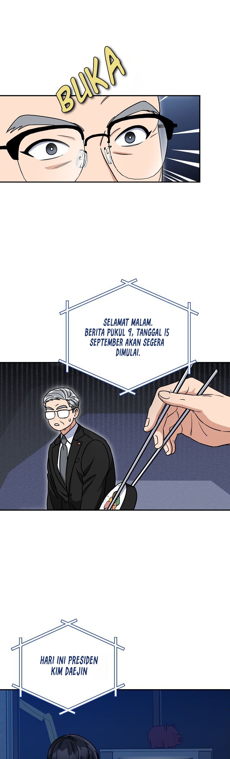 The Congressman Gives Me Good News! Chapter 04 Gambar 36