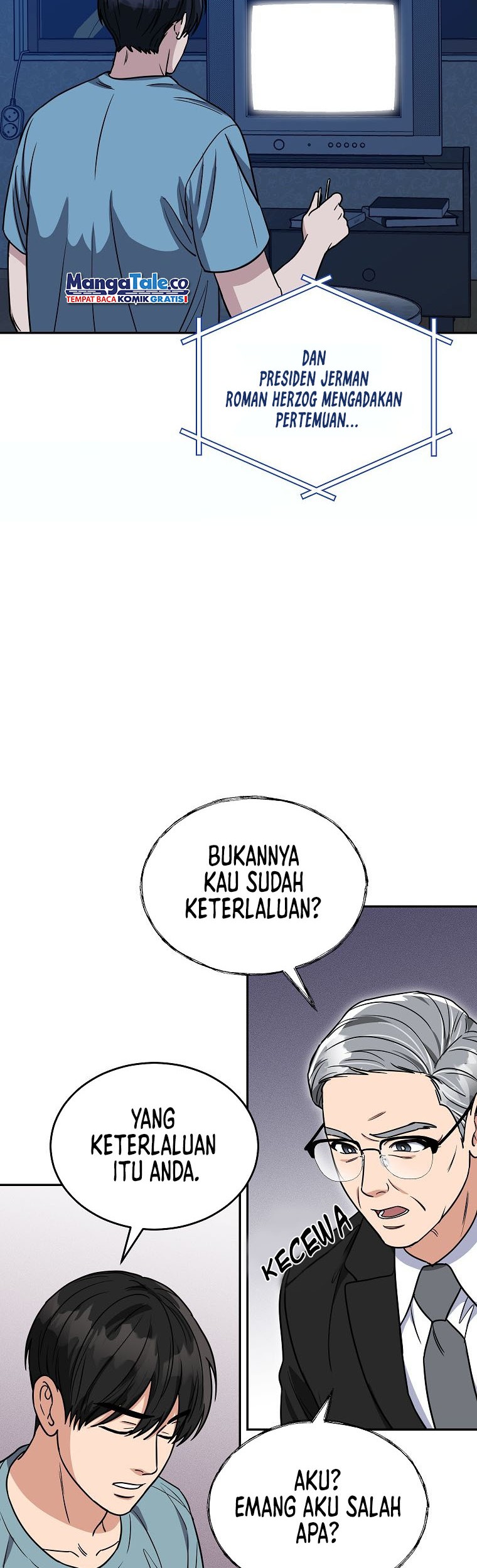 The Congressman Gives Me Good News! Chapter 04 Gambar 37