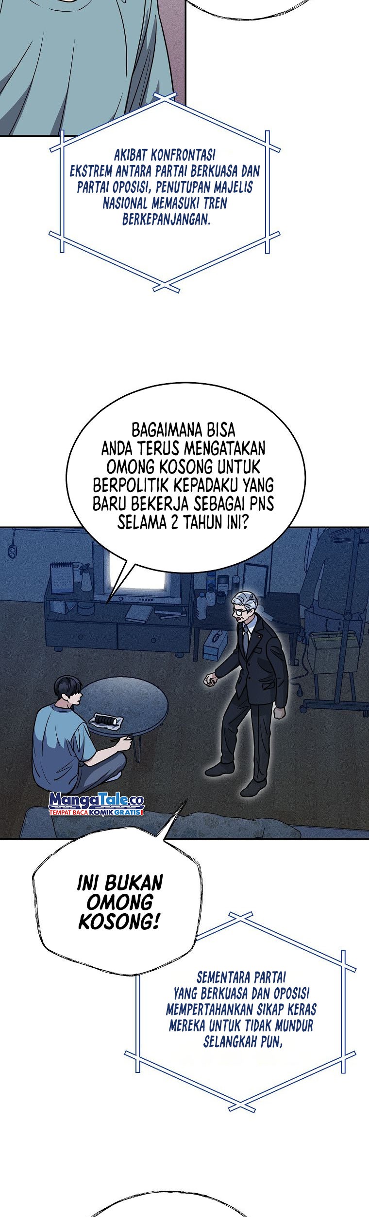 The Congressman Gives Me Good News! Chapter 04 Gambar 38