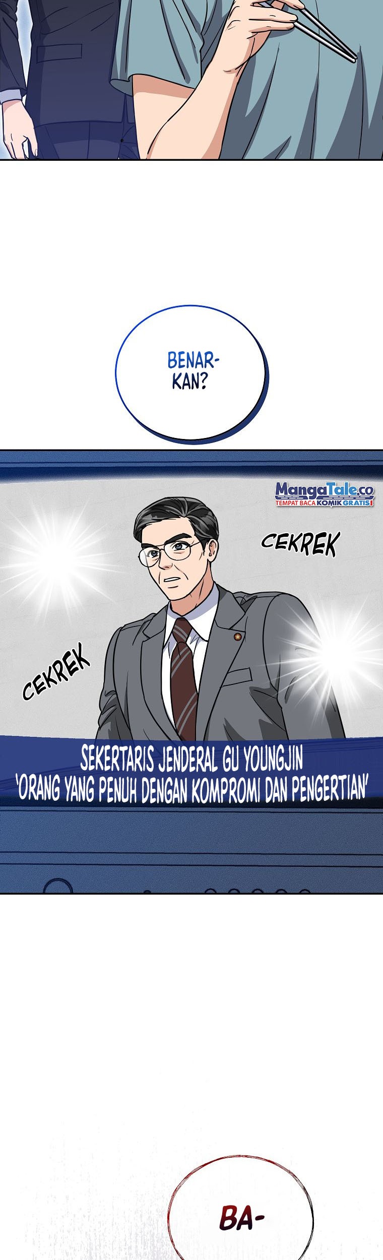 The Congressman Gives Me Good News! Chapter 04 Gambar 40