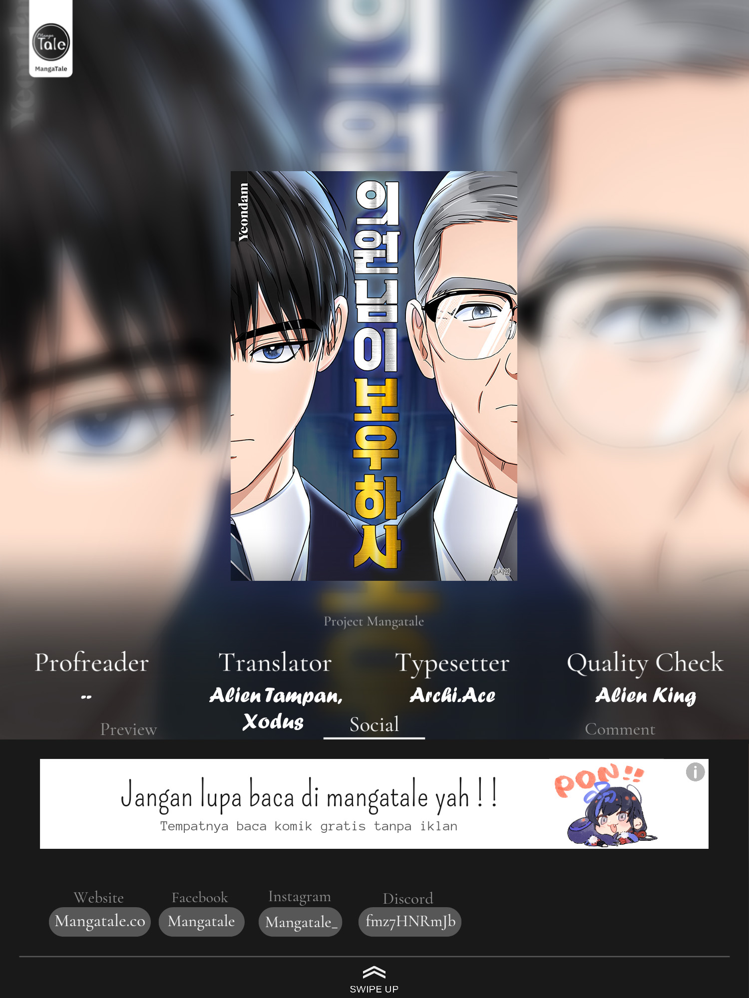 Baca Komik The Congressman Gives Me Good News! Chapter 03 Gambar 1
