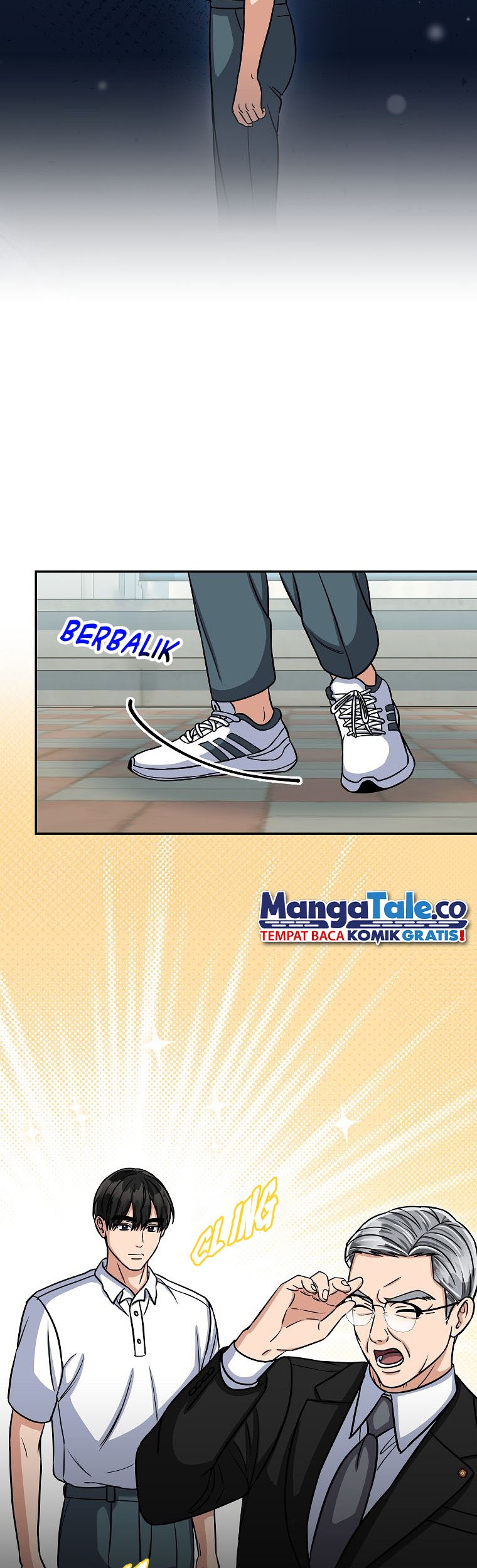 The Congressman Gives Me Good News! Chapter 03 Gambar 5