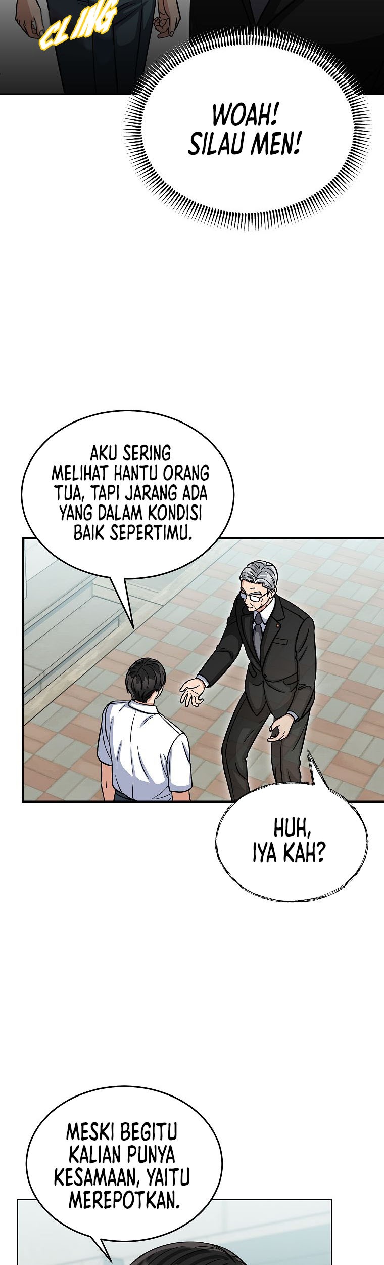 The Congressman Gives Me Good News! Chapter 03 Gambar 6