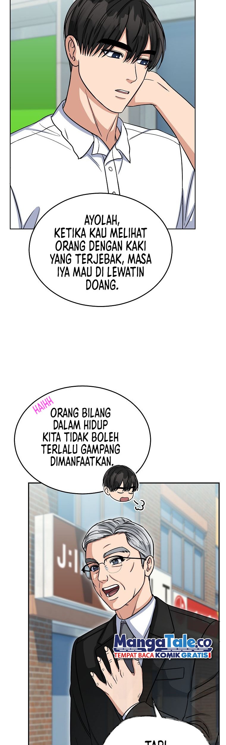 The Congressman Gives Me Good News! Chapter 03 Gambar 7