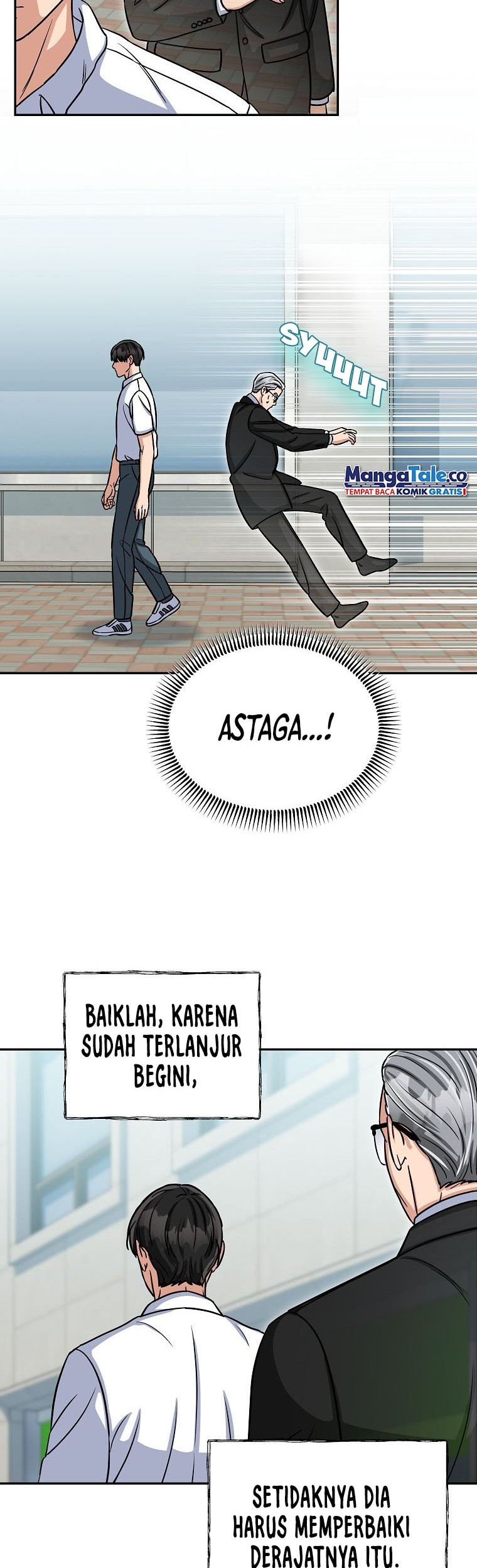 The Congressman Gives Me Good News! Chapter 03 Gambar 19