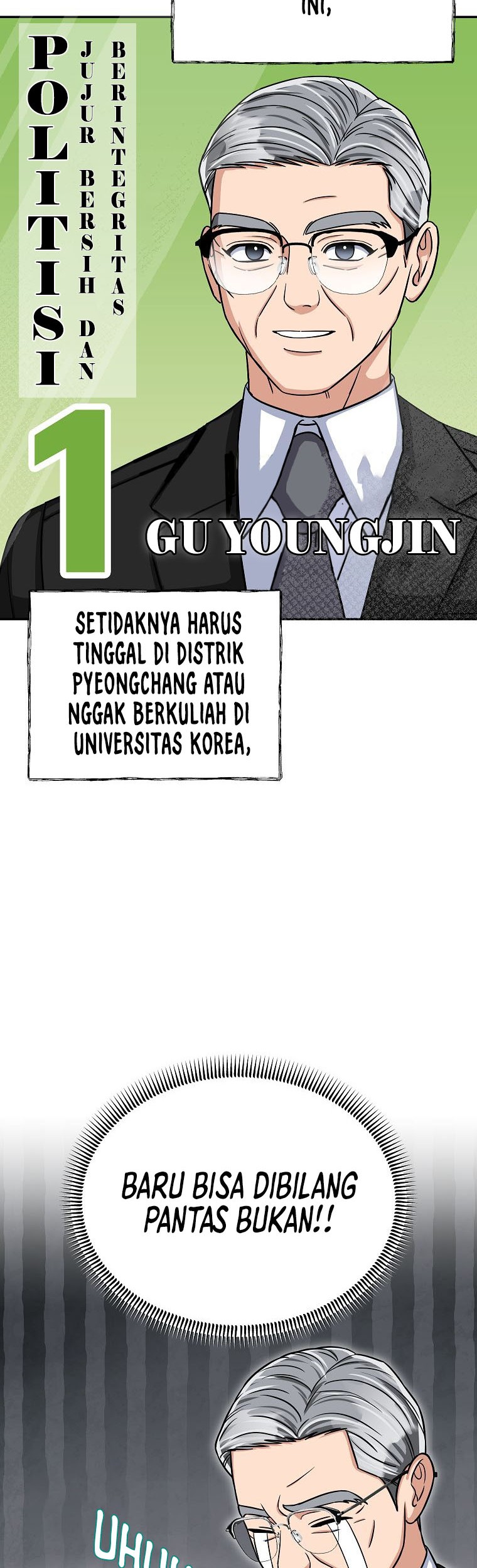 The Congressman Gives Me Good News! Chapter 03 Gambar 27