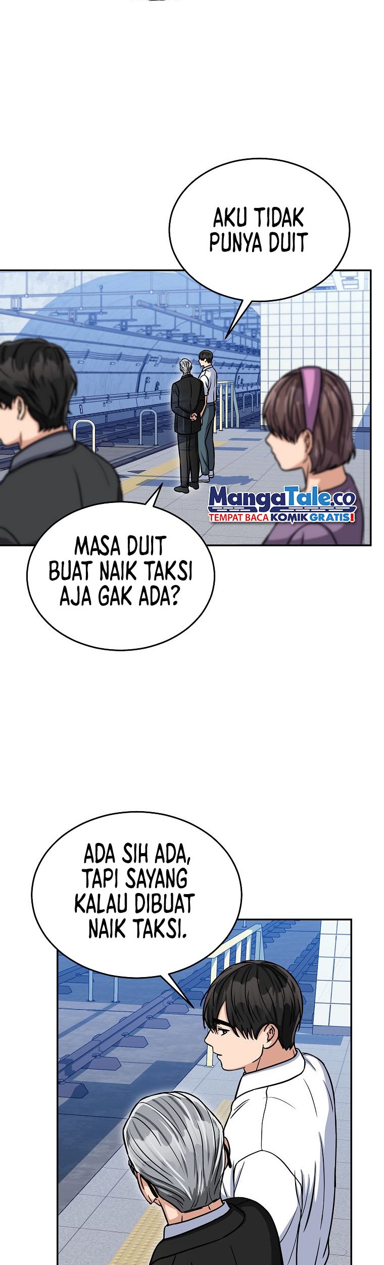 The Congressman Gives Me Good News! Chapter 03 Gambar 29