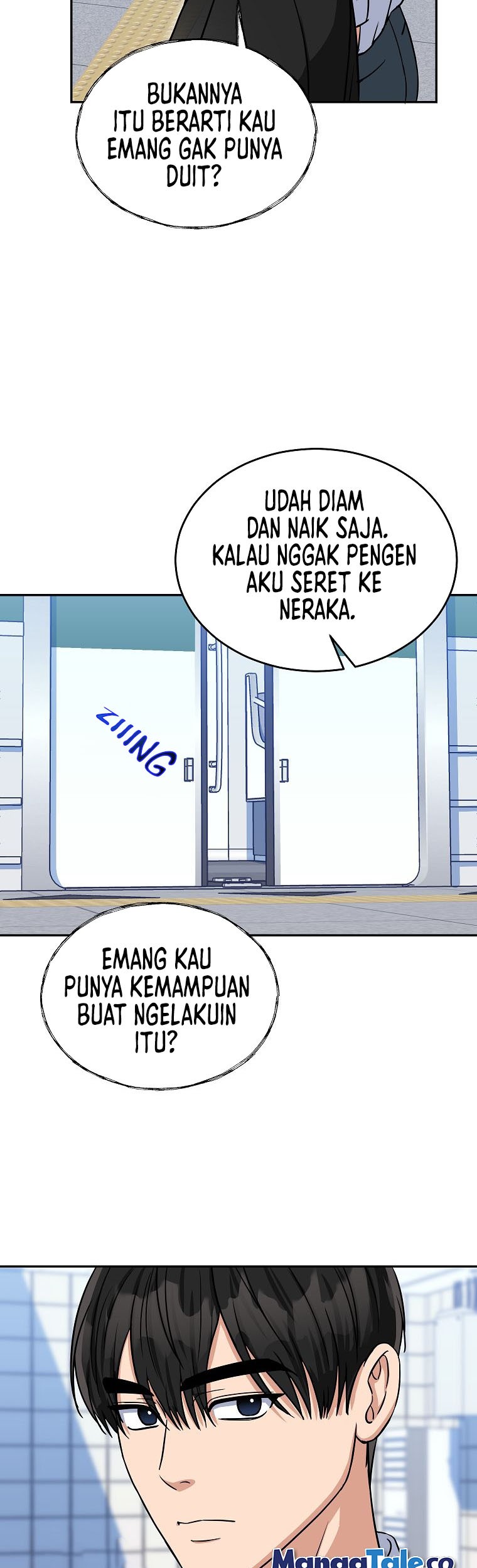 The Congressman Gives Me Good News! Chapter 03 Gambar 30