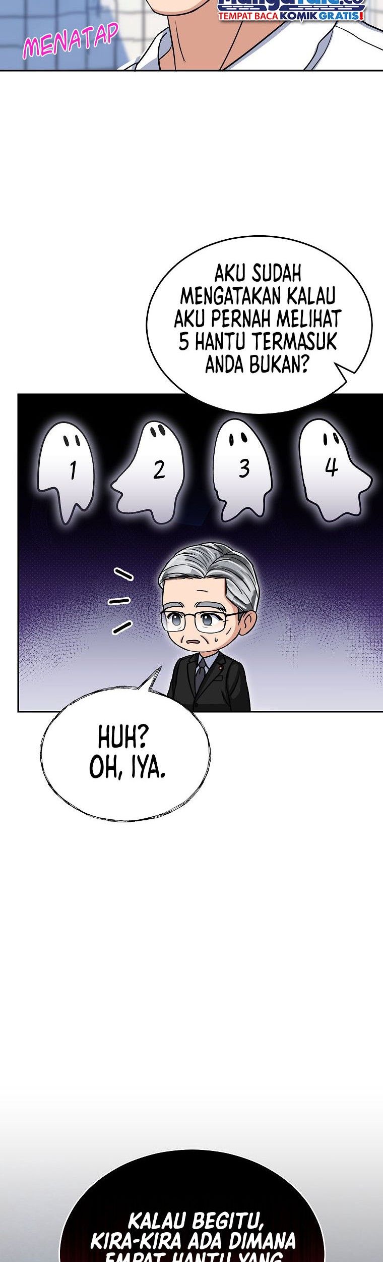 The Congressman Gives Me Good News! Chapter 03 Gambar 31