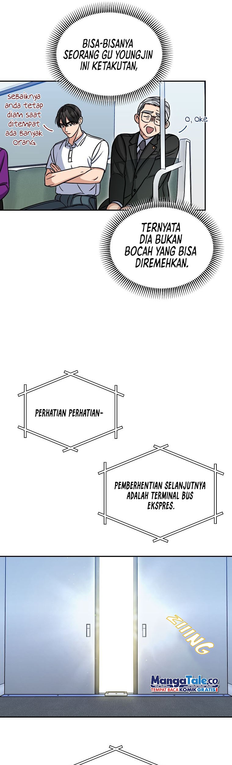 The Congressman Gives Me Good News! Chapter 03 Gambar 34