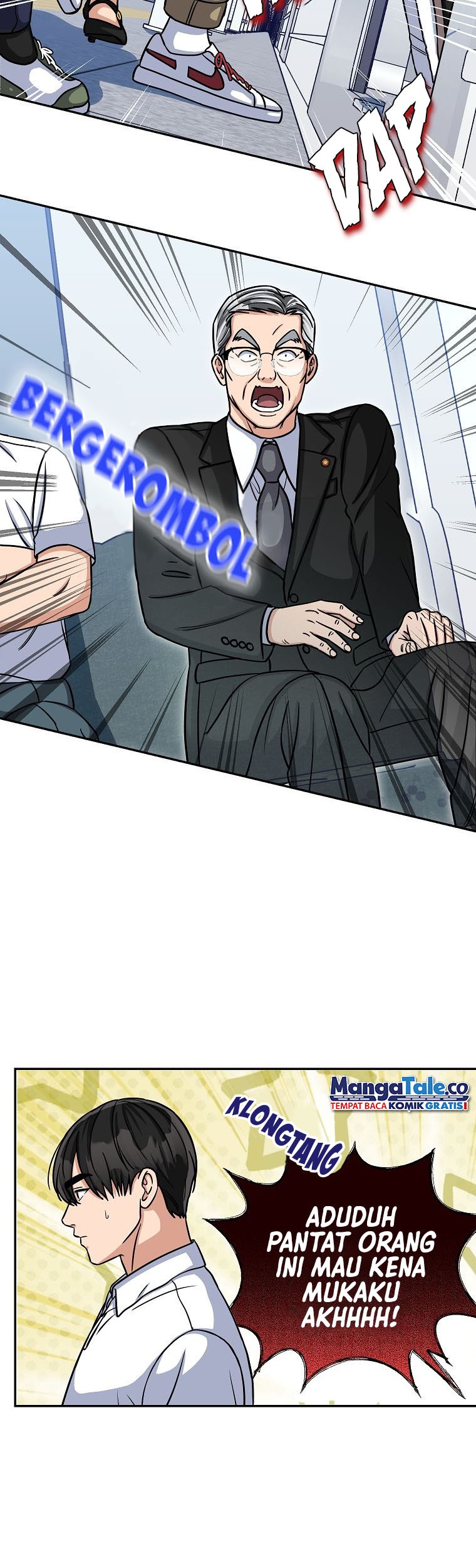 The Congressman Gives Me Good News! Chapter 03 Gambar 36
