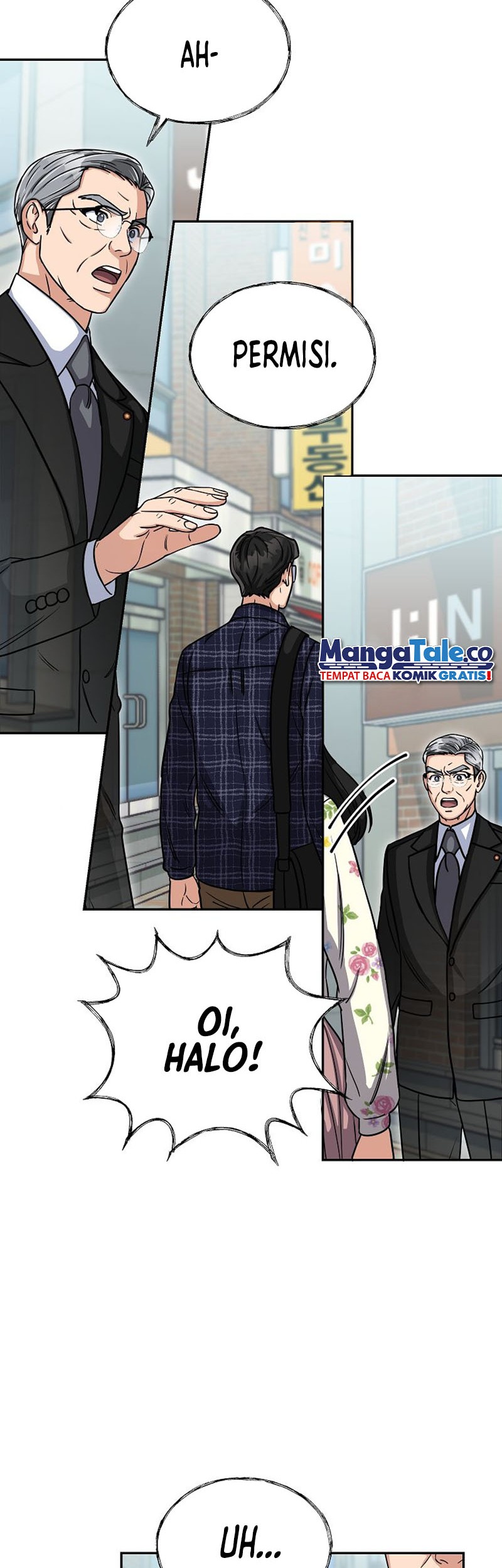 The Congressman Gives Me Good News! Chapter 02 Gambar 5