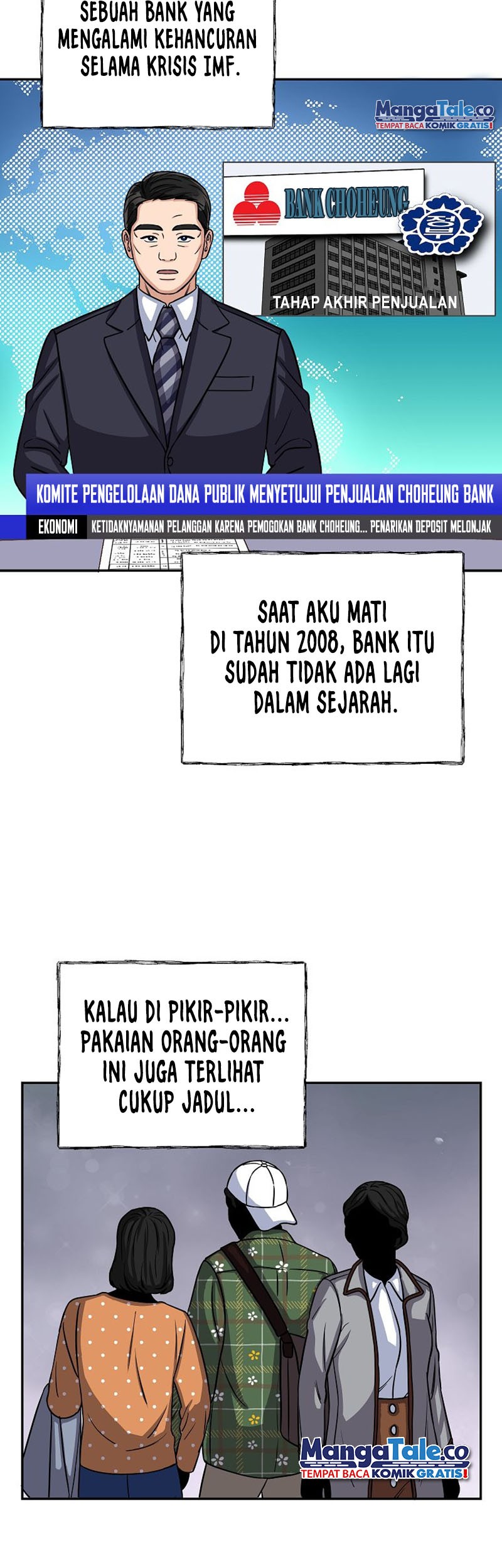 The Congressman Gives Me Good News! Chapter 02 Gambar 13