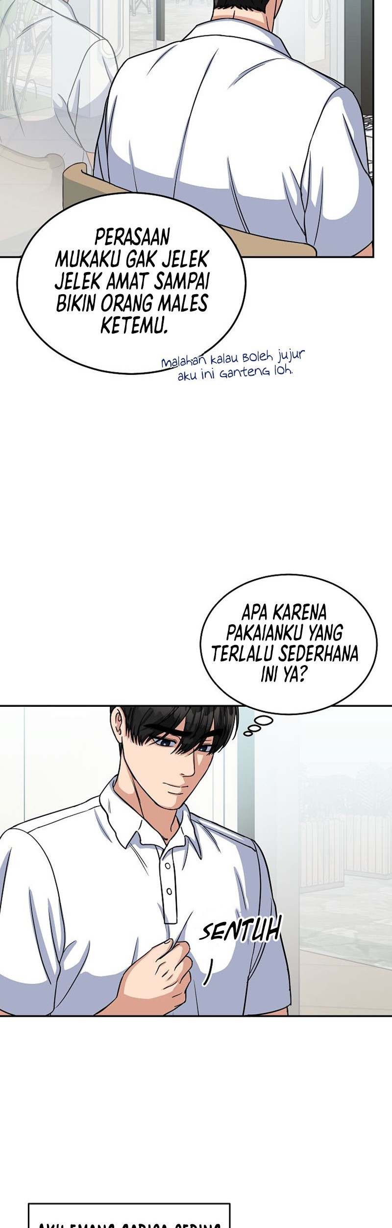 The Congressman Gives Me Good News! Chapter 02 Gambar 21