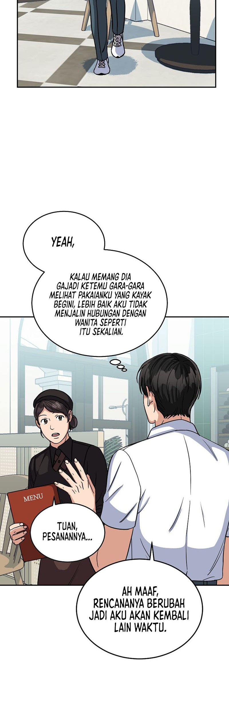 The Congressman Gives Me Good News! Chapter 02 Gambar 23