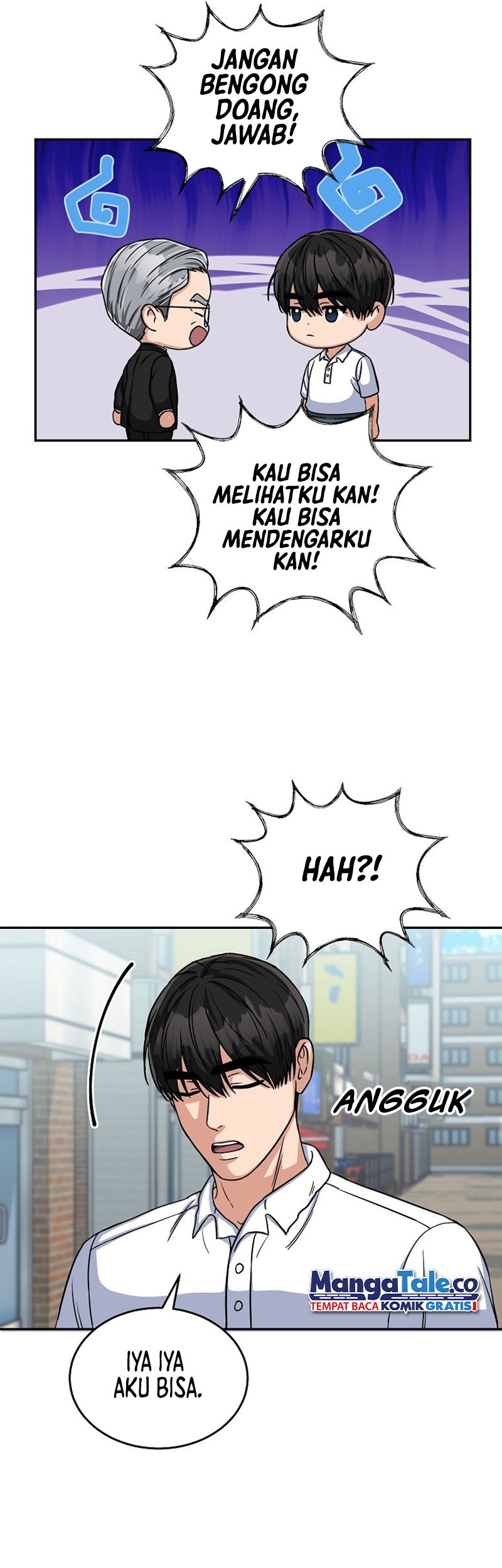 The Congressman Gives Me Good News! Chapter 02 Gambar 29