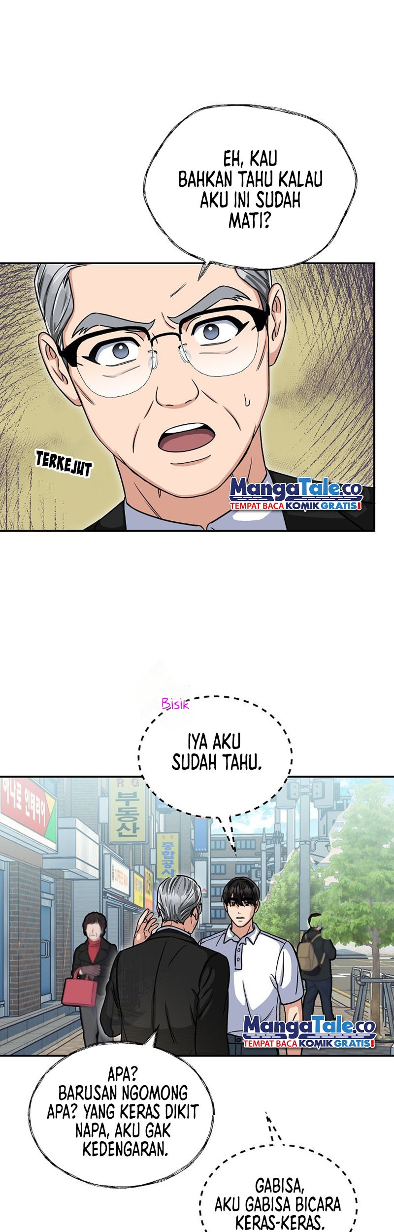 The Congressman Gives Me Good News! Chapter 02 Gambar 31