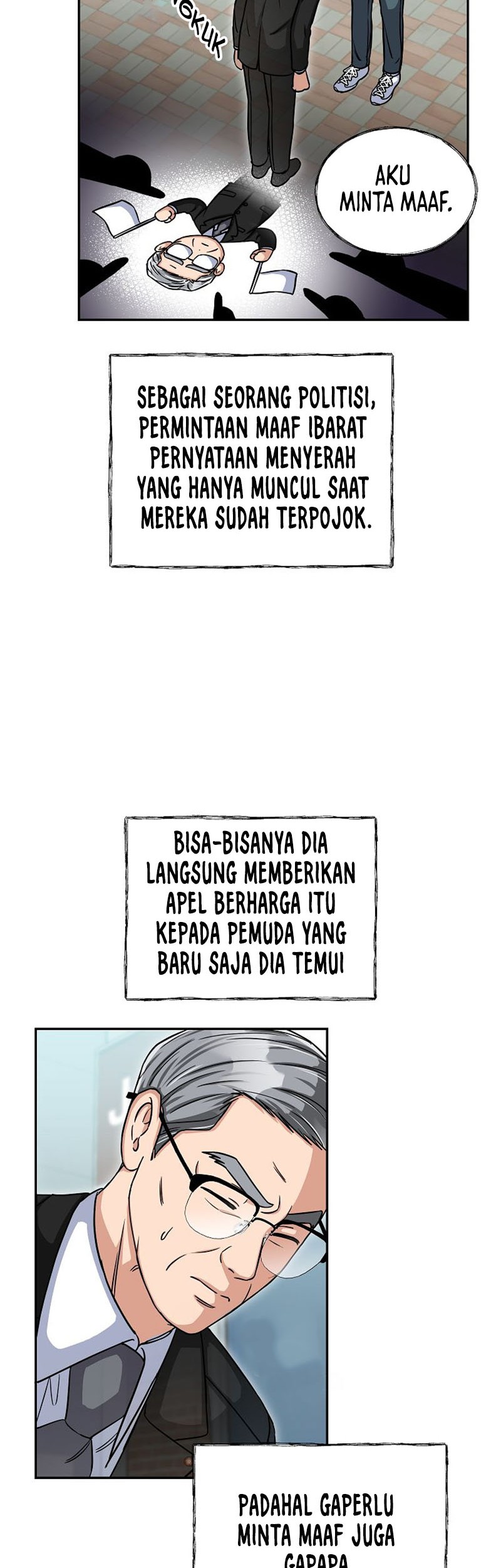 The Congressman Gives Me Good News! Chapter 02 Gambar 34