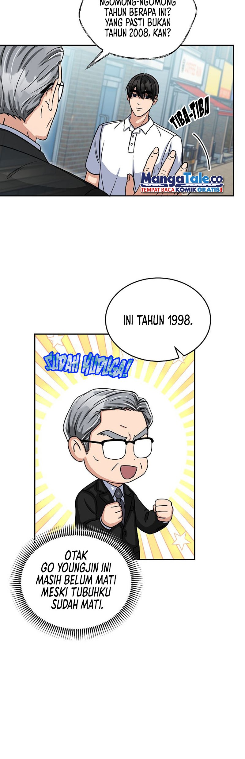 The Congressman Gives Me Good News! Chapter 02 Gambar 36