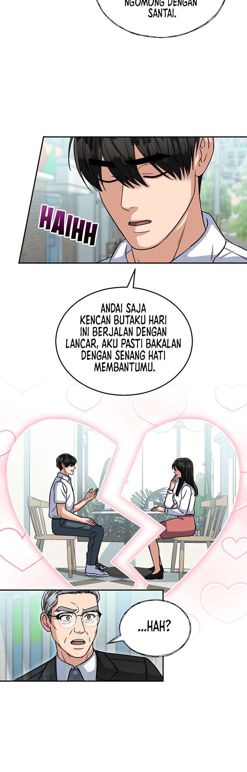 The Congressman Gives Me Good News! Chapter 02 Gambar 38
