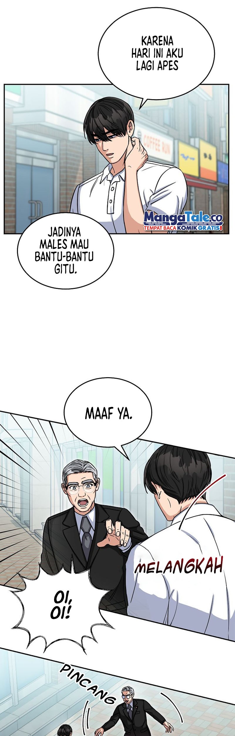 The Congressman Gives Me Good News! Chapter 02 Gambar 39